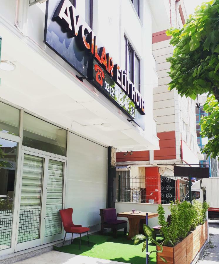 Avcilar Elit Hotel Istanbul Exteriör bild